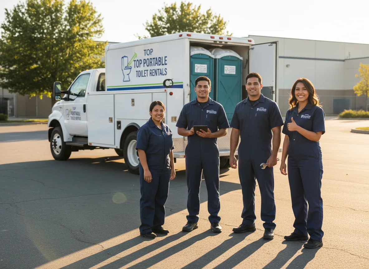 Short Term Porta Potty Rental company in Iron Mountain, MI